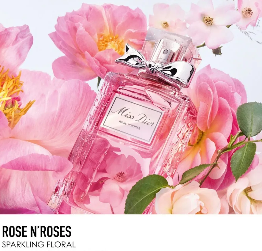 DIOR Miss Dior Rose N'Roses EdT tuoksu 100 ml