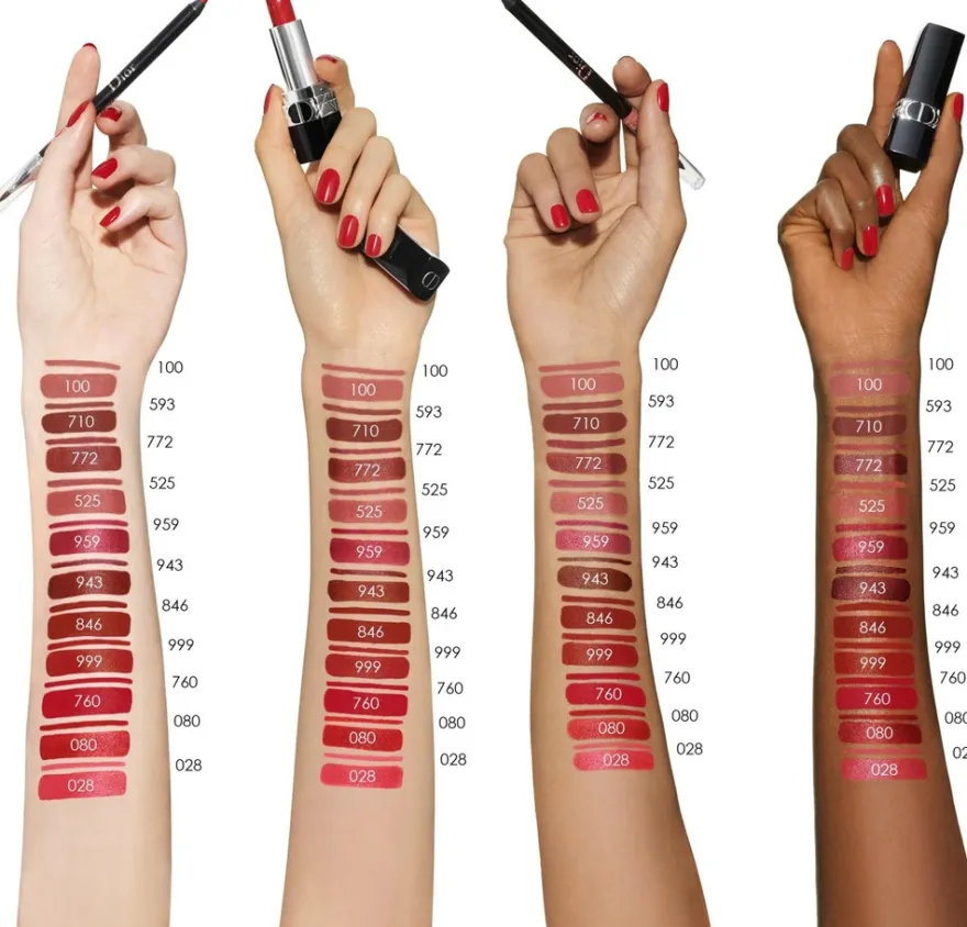 DIOR Rouge Contour Lip Liner Pencil huultenrajauskynä 1,2 g