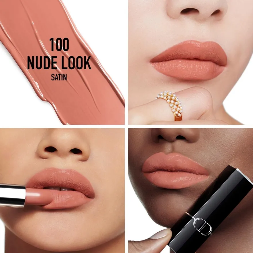 DIOR Rouge Dior Lipstick Satin Refill huulipunan täyttö 3,5 g
