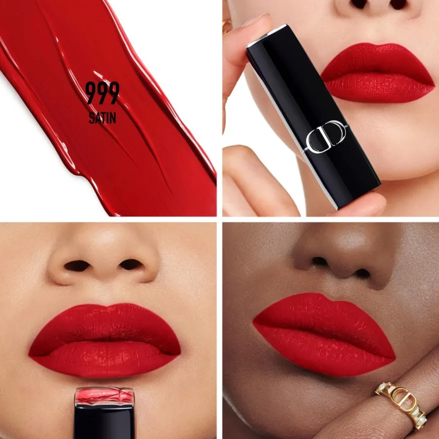 DIOR Rouge Dior Lipstick Satin Refill huulipunan täyttö 3,5 g