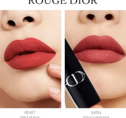 DIOR Rouge Dior Lipstick Satin huulipuna 3,5 g