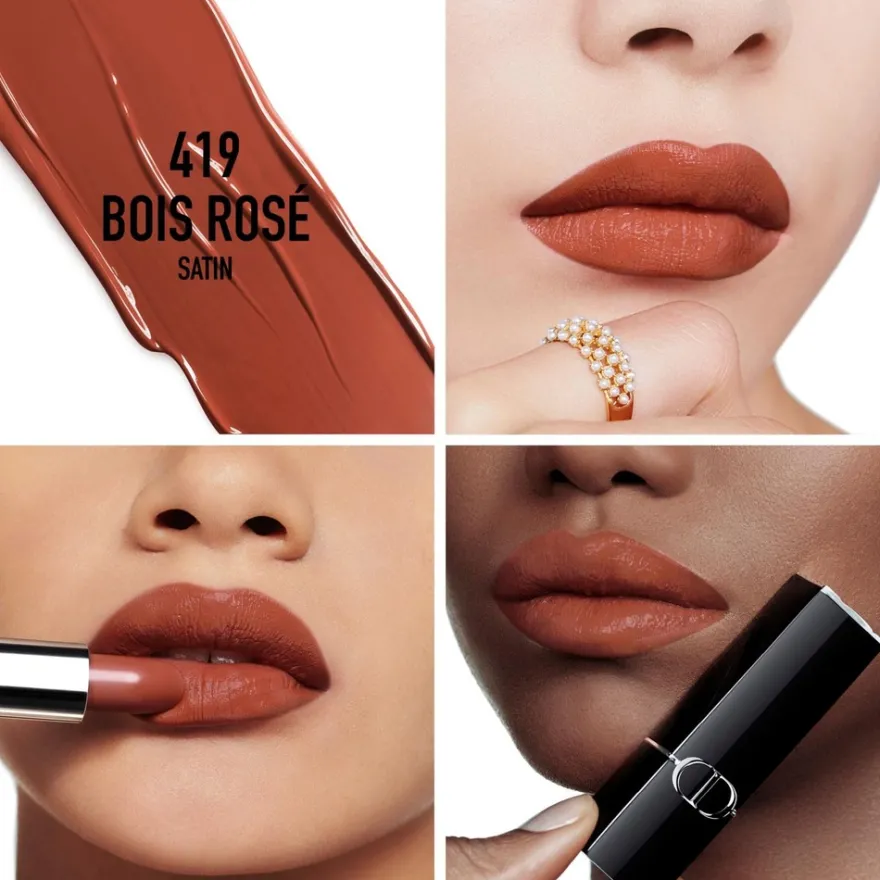DIOR Rouge Dior Lipstick Satin huulipuna 3,5 g