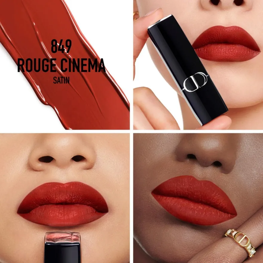 DIOR Rouge Dior Lipstick Satin huulipuna 3,5 g