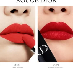 DIOR Rouge Dior Lipstick Satin huulipuna 3,5 g
