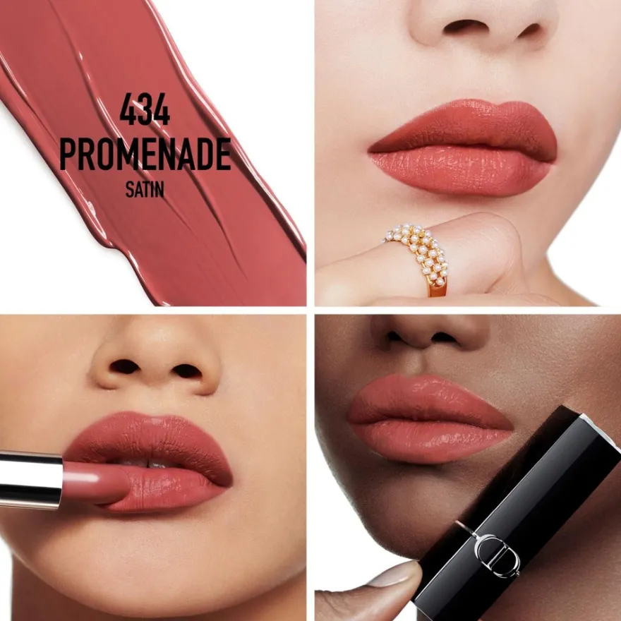 DIOR Rouge Dior Lipstick Satin huulipuna 3,5 g