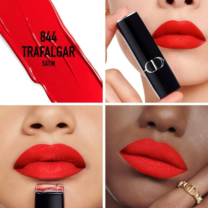 DIOR Rouge Dior Lipstick Satin huulipuna 3,5 g