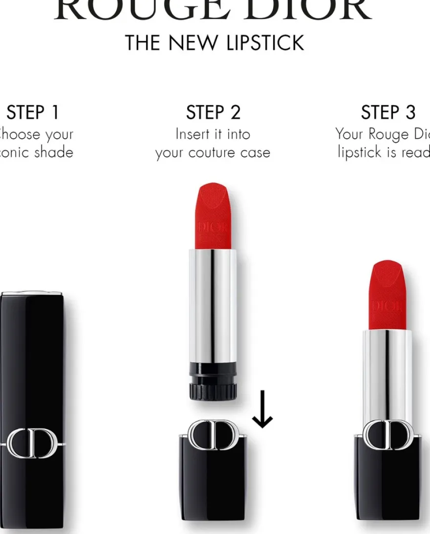 DIOR Rouge Dior Lipstick Satin huulipuna 3,5 g