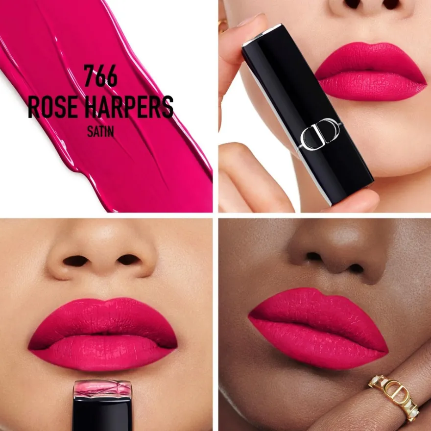DIOR Rouge Dior Lipstick Satin huulipuna 3,5 g