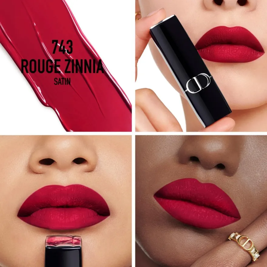 DIOR Rouge Dior Lipstick Satin huulipuna 3,5 g