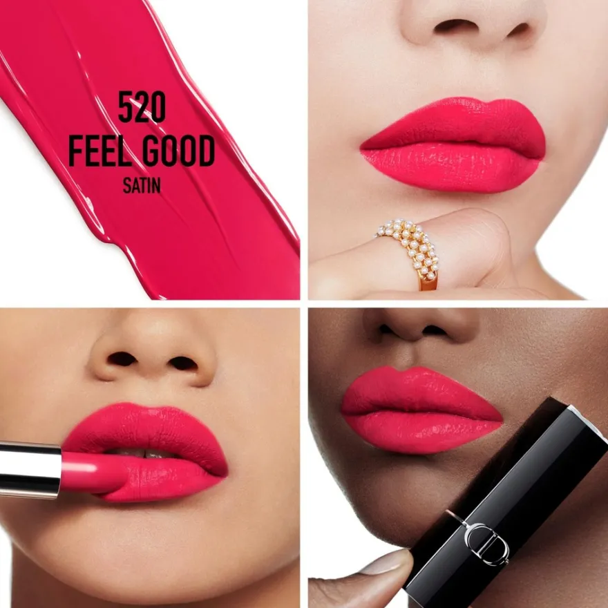 DIOR Rouge Dior Lipstick Satin huulipuna 3,5 g