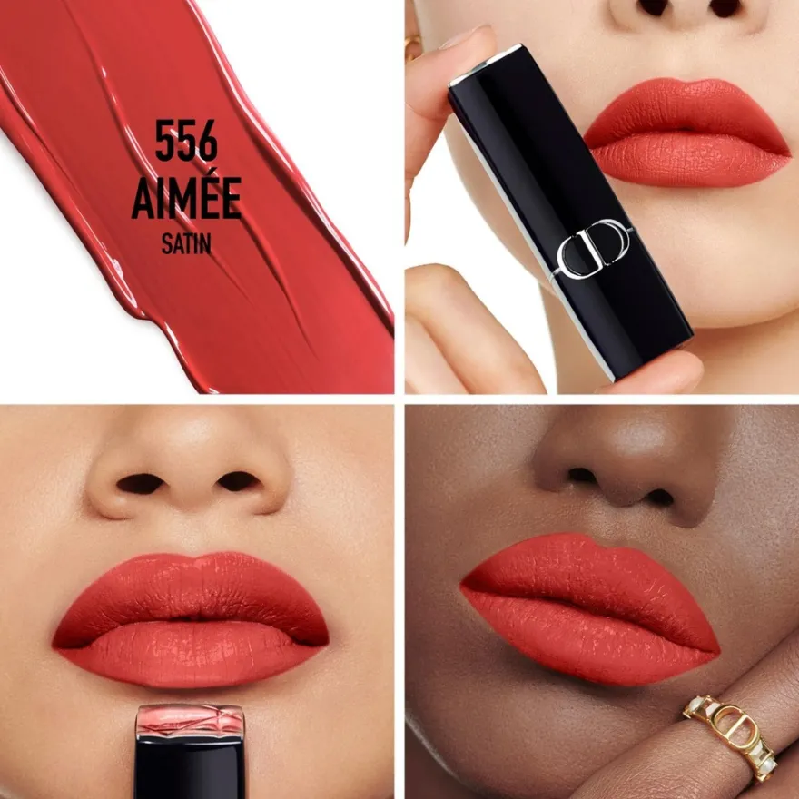 DIOR Rouge Dior Lipstick Satin huulipuna 3,5 g