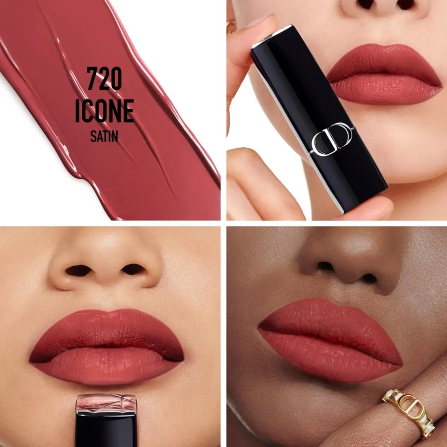 DIOR Rouge Dior Lipstick Satin huulipuna 3,5 g
