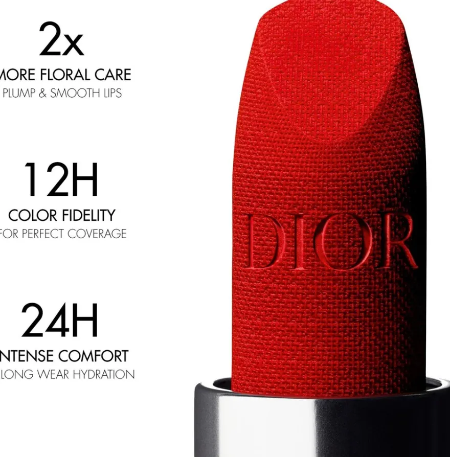 DIOR Rouge Dior Lipstick Satin huulipuna 3,5 g