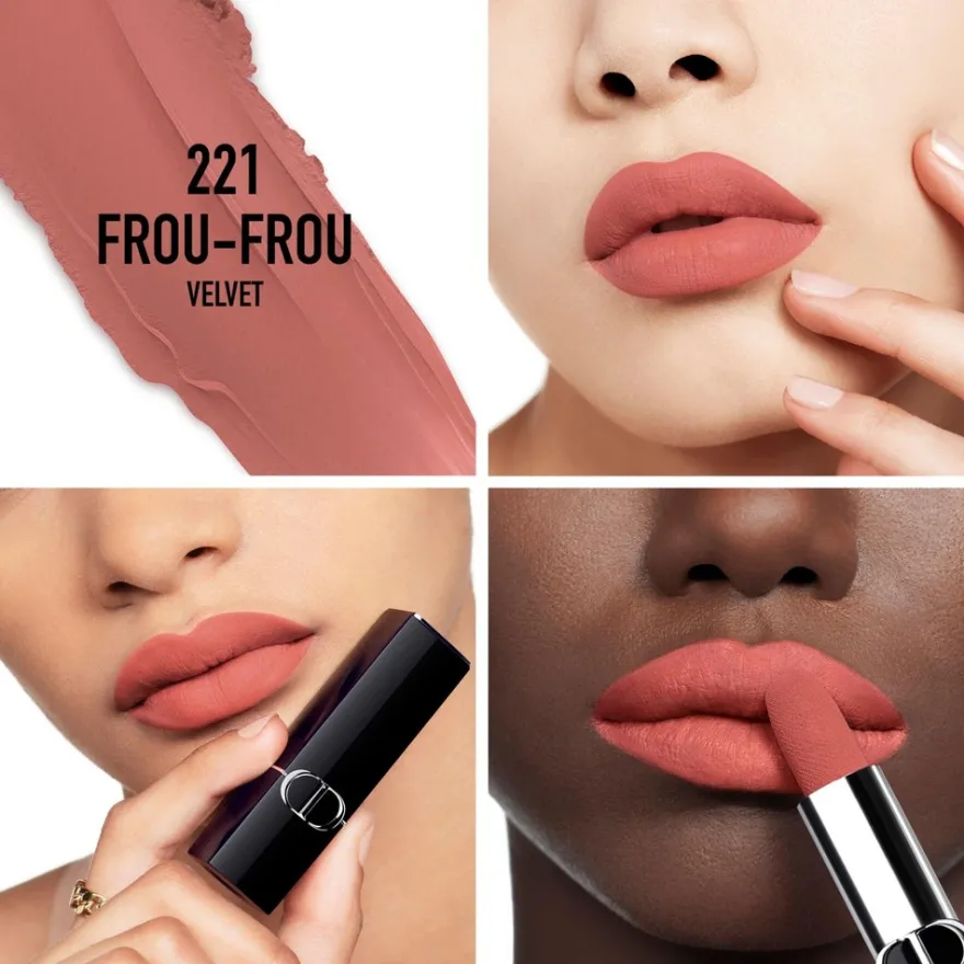 DIOR Rouge Dior Lipstick Velvet huulipuna 3,5 g
