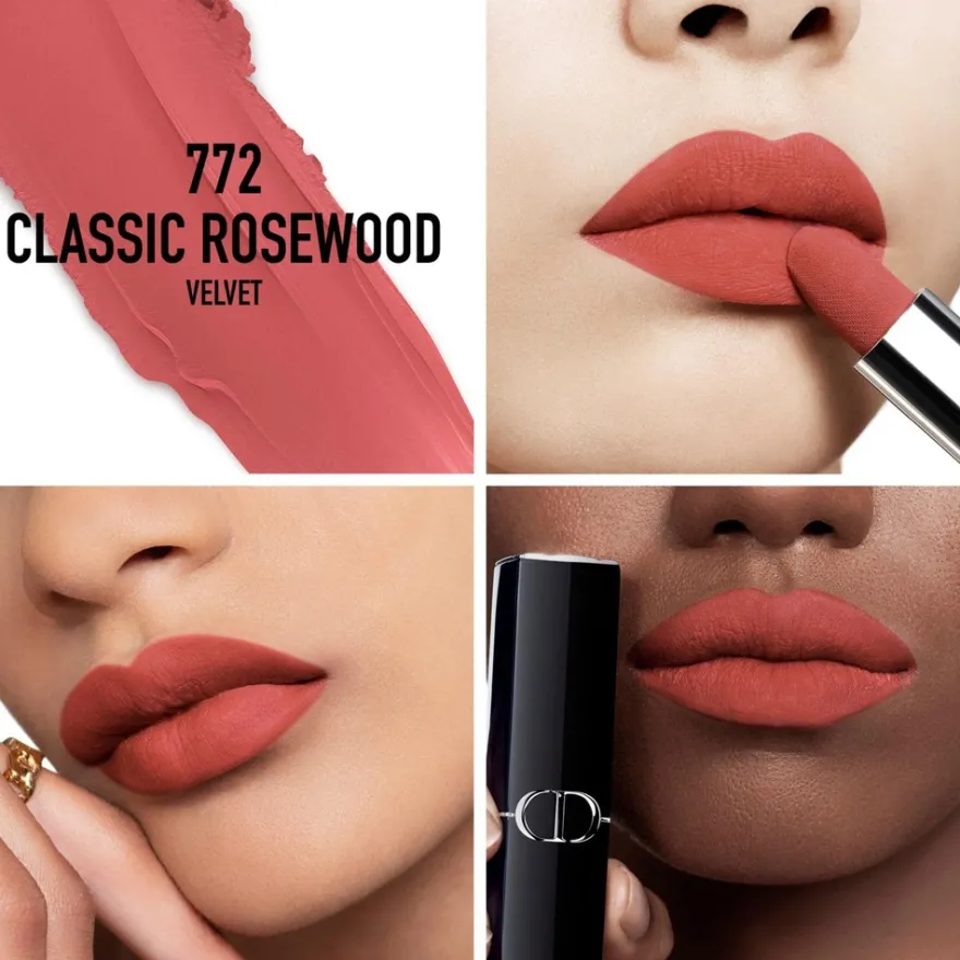 DIOR Rouge Dior Lipstick Velvet huulipuna 3,5 g