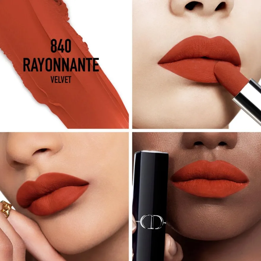 DIOR Rouge Dior Lipstick Velvet huulipuna 3,5 g