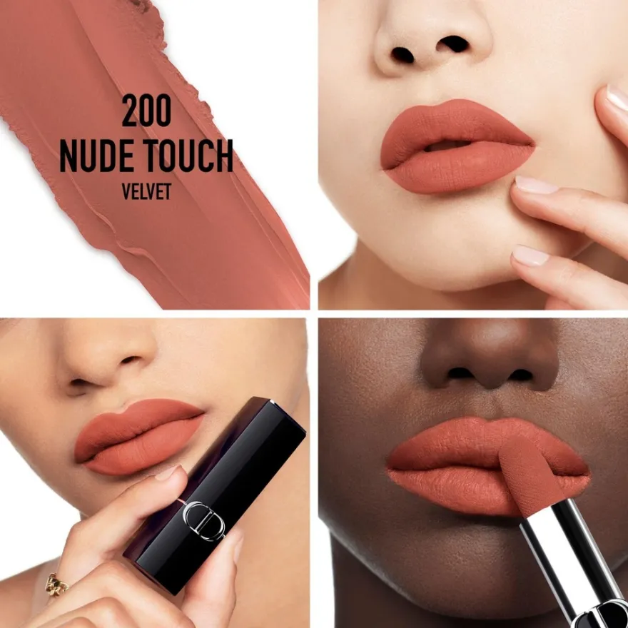 DIOR Rouge Dior Lipstick Velvet huulipuna 3,5 g