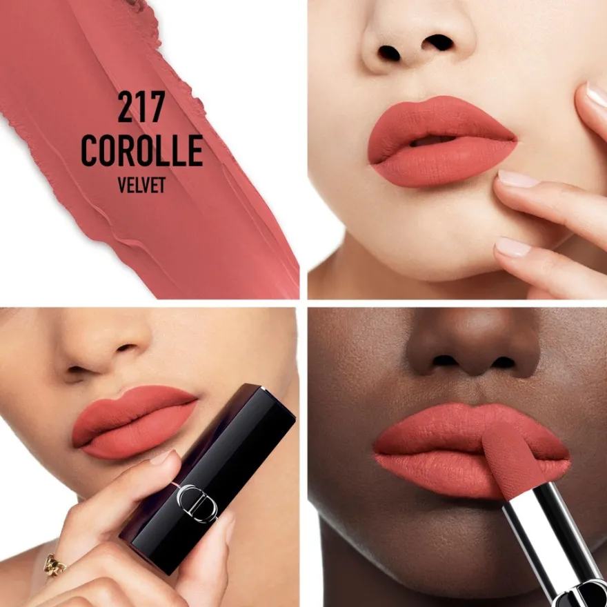 DIOR Rouge Dior Lipstick Velvet huulipuna 3,5 g