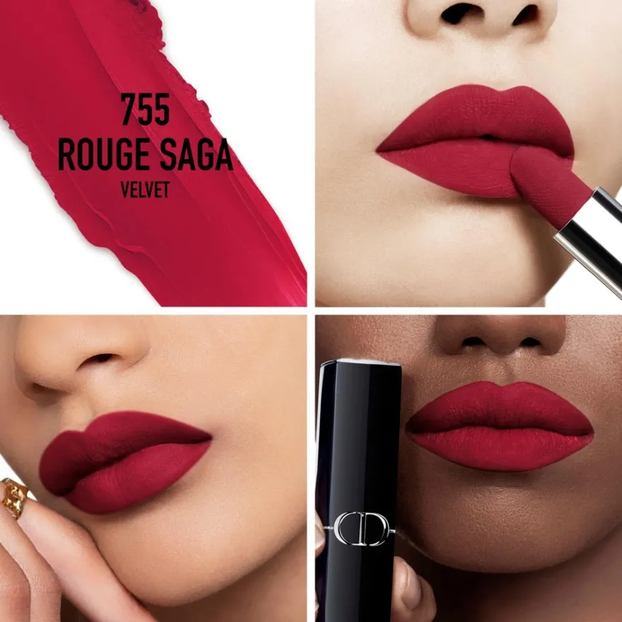DIOR Rouge Dior Lipstick Velvet huulipuna 3,5 g