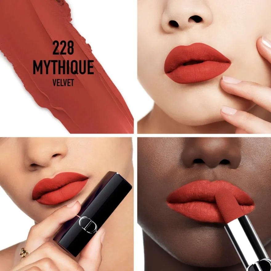 DIOR Rouge Dior Lipstick Velvet huulipuna 3,5 g
