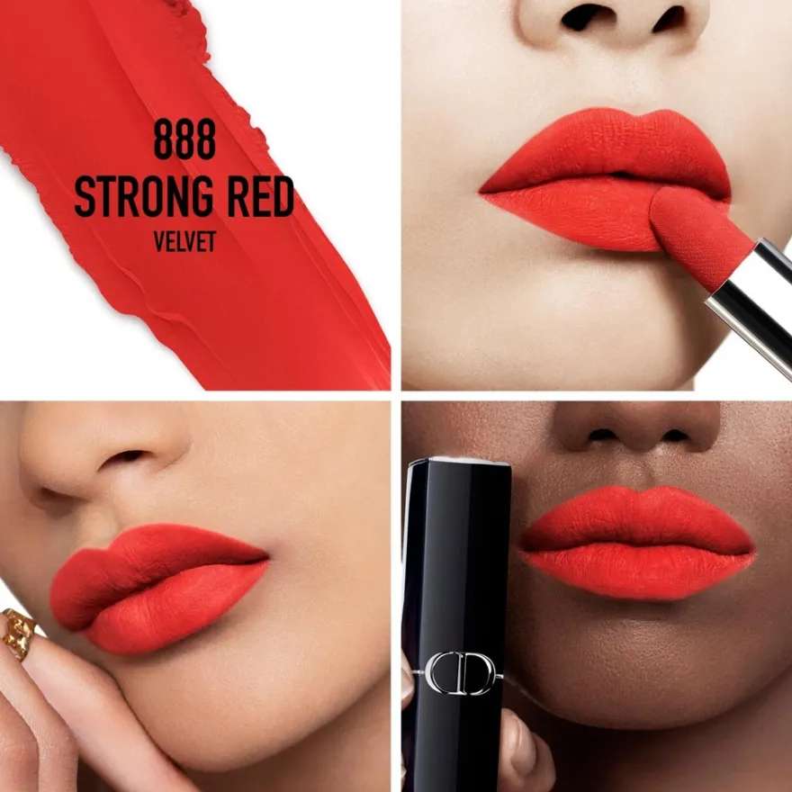 DIOR Rouge Dior Lipstick Velvet huulipuna 3,5 g