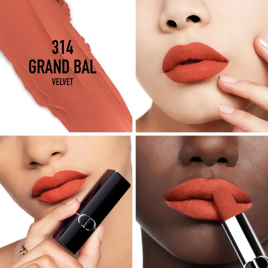 DIOR Rouge Dior Lipstick Velvet huulipuna 3,5 g