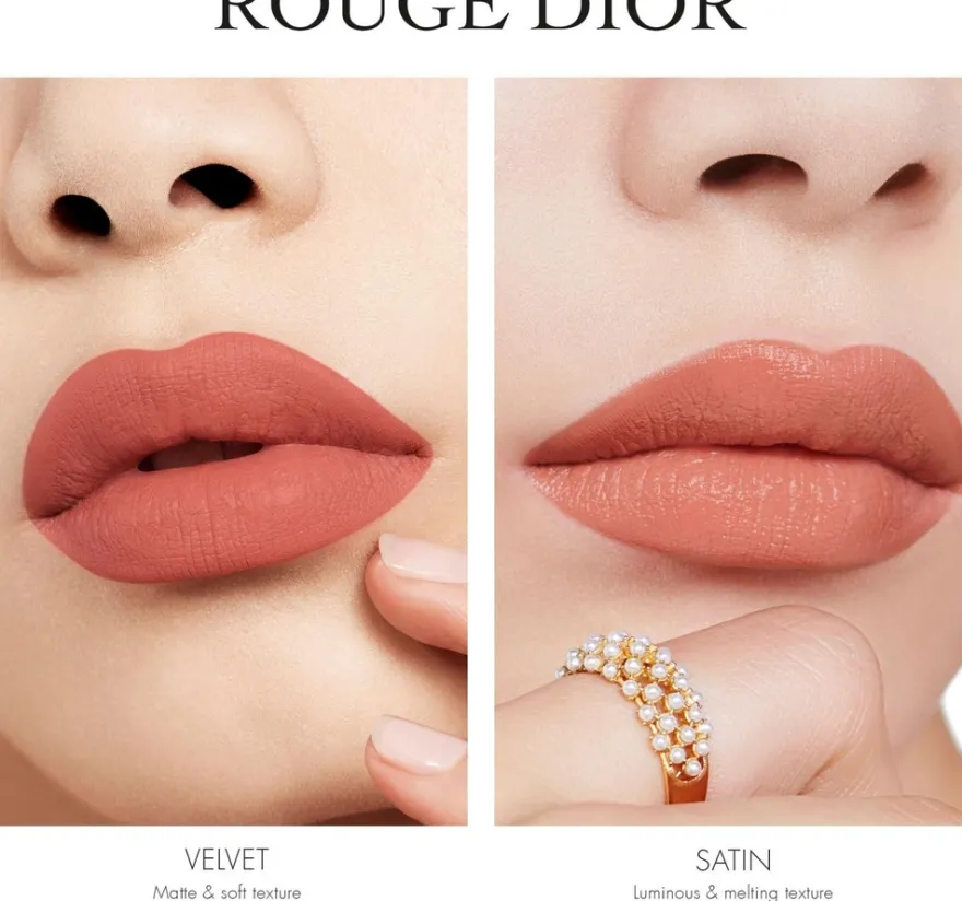 DIOR Rouge Dior Lipstick Velvet huulipuna 3,5 g