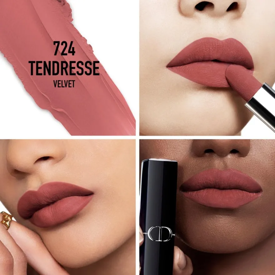 DIOR Rouge Dior Lipstick Velvet huulipuna 3,5 g