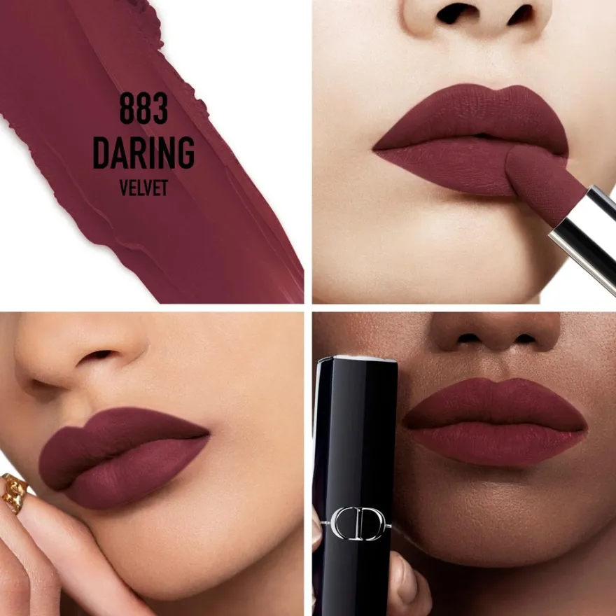 DIOR Rouge Dior Lipstick Velvet huulipuna 3,5 g