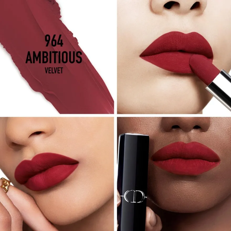 DIOR Rouge Dior Lipstick Velvet huulipuna 3,5 g