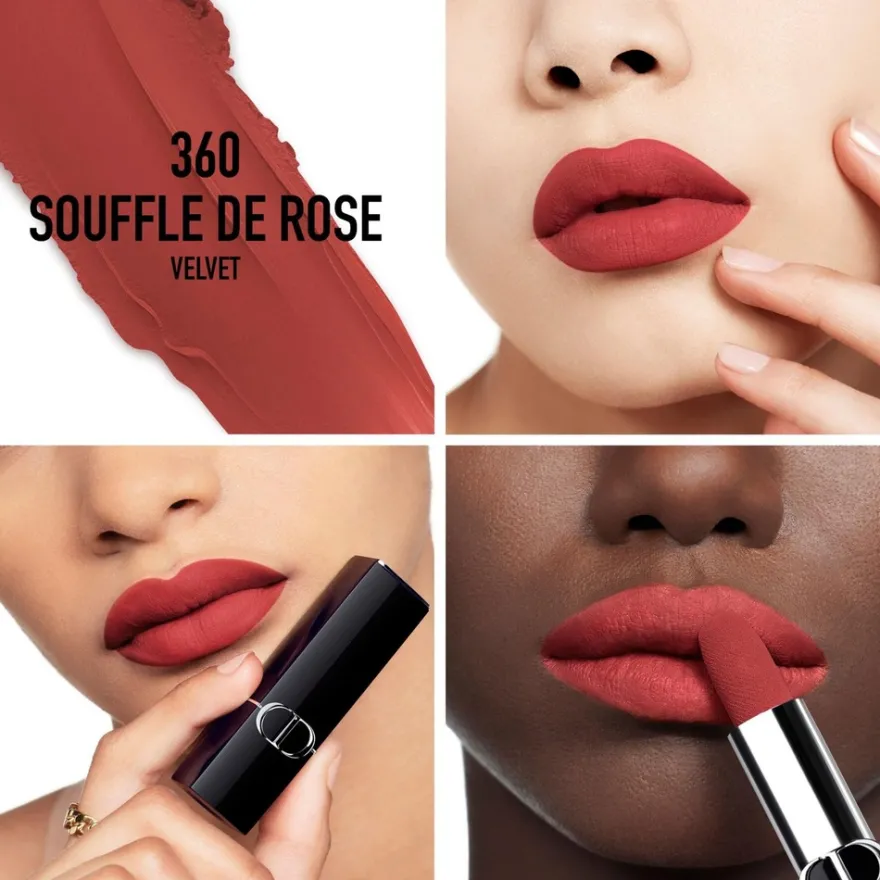 DIOR Rouge Dior Lipstick Velvet huulipuna 3,5 g