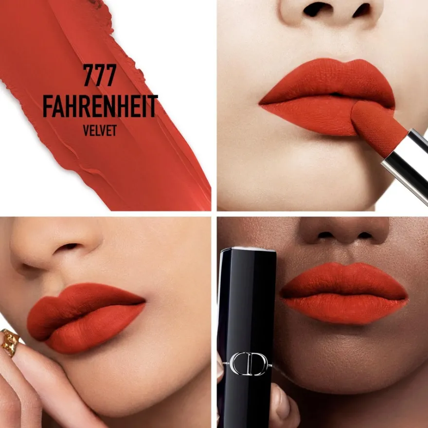 DIOR Rouge Dior Lipstick Velvet huulipuna 3,5 g