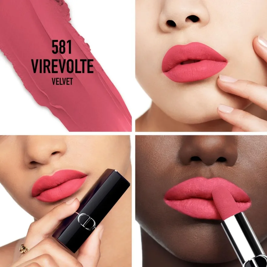 DIOR Rouge Dior Lipstick Velvet huulipuna 3,5 g