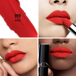 DIOR Rouge Dior Lipstick Velvet Refill huulipunan täyttö 3,5 g