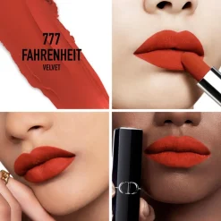 DIOR Rouge Dior Lipstick Velvet Refill huulipunan täyttö 3,5 g
