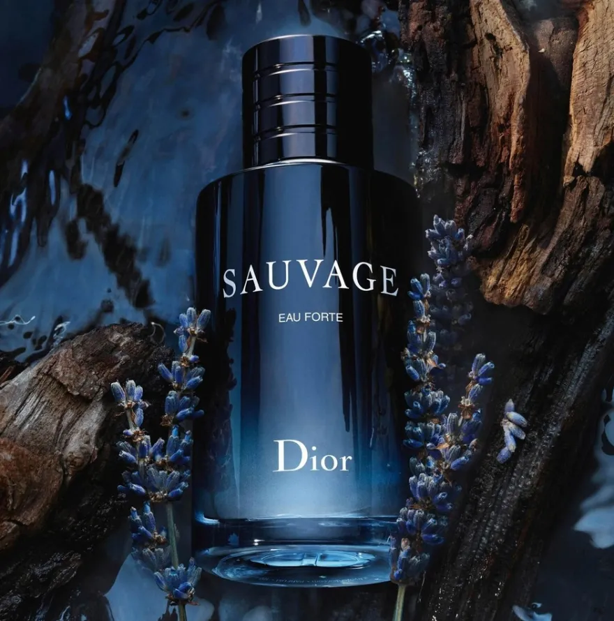 DIOR Sauvage Eau Forte Parfum Alcohol-free Spray tuoksu 60 ml