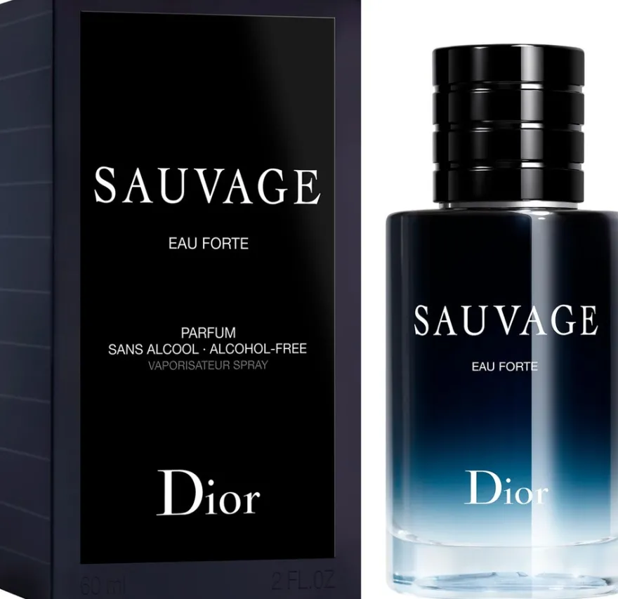 DIOR Sauvage Eau Forte Parfum Alcohol-free Spray tuoksu 60 ml