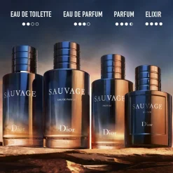 DIOR Sauvage Elixir EdP tuoksu 60 ml