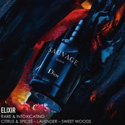 DIOR Sauvage Elixir EdP tuoksu 60 ml