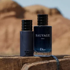 Dior Sauvage Spray For The Wild Parfum Limited Edition Bottle and Case 30 ml tuoksu + kotelo
