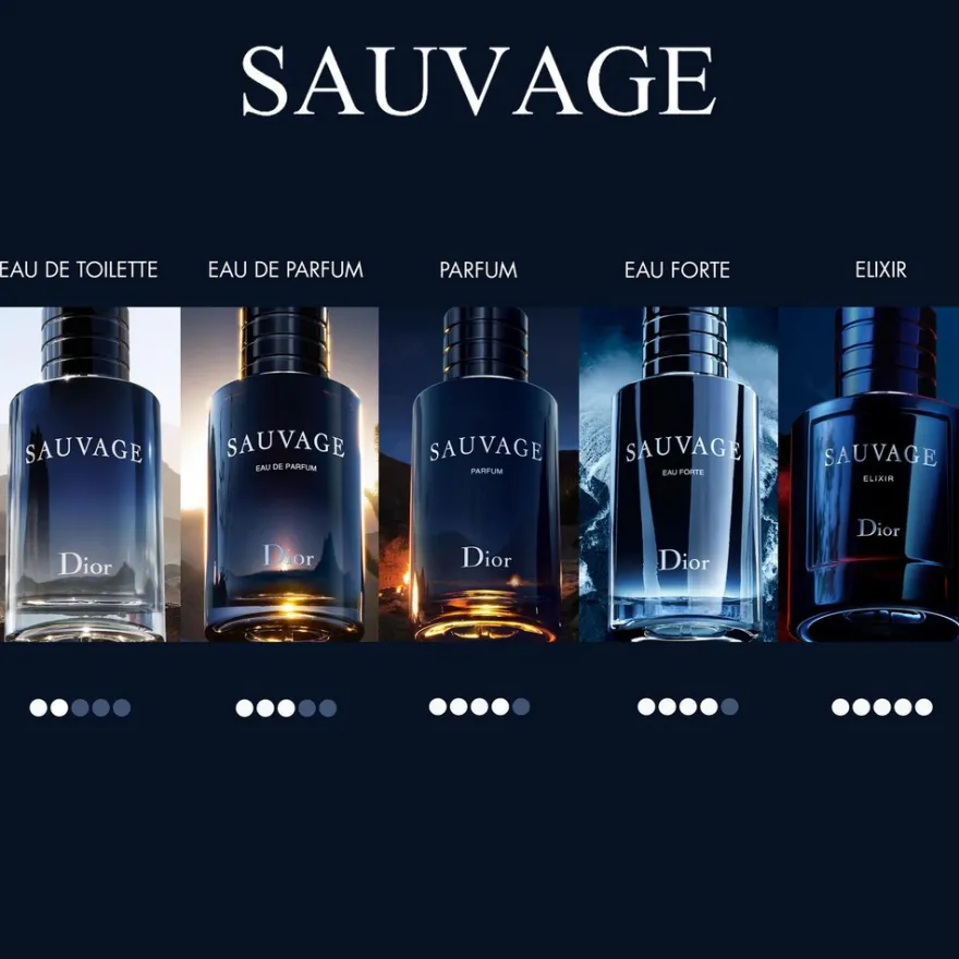 Dior Sauvage Spray For The Wild Eau de Toilette Limited Edition Bottle and Case 30 ml tuoksu + kotelo