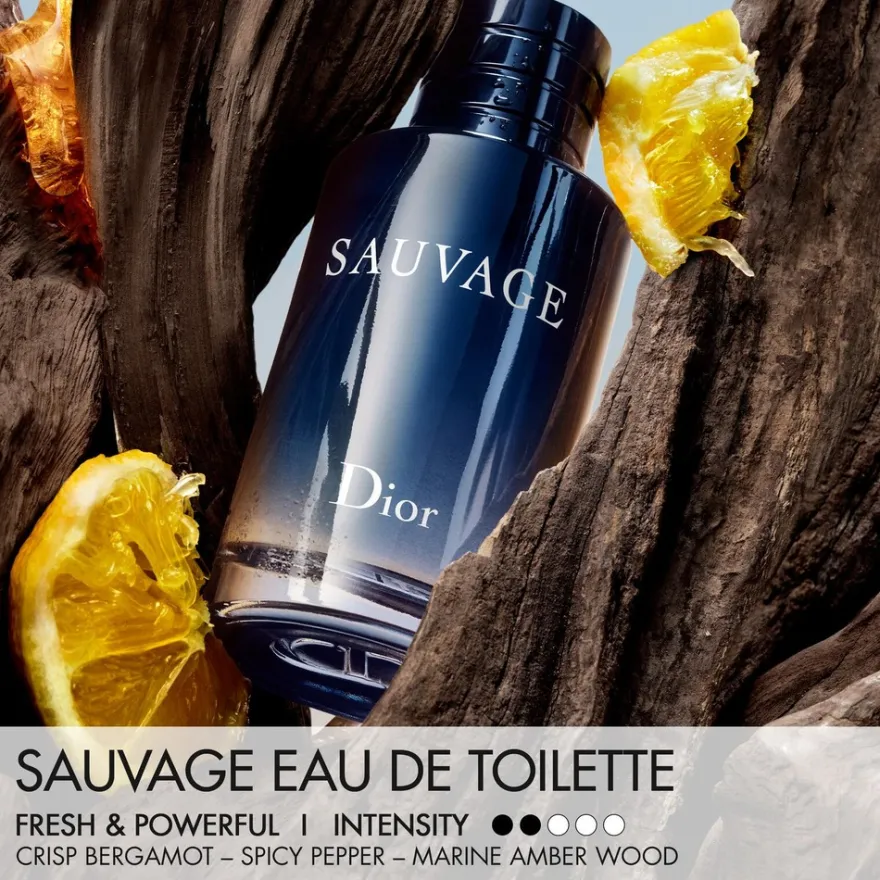 Dior Sauvage Spray For The Wild Eau de Toilette Limited Edition Bottle and Case 30 ml tuoksu + kotelo