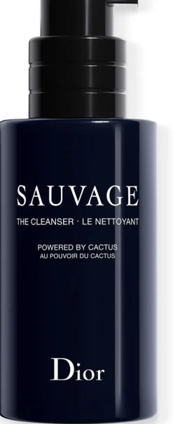 DIOR Sauvage The Cleanser Powered by Cactus kasvojenpuhdistusaine 125 ml
