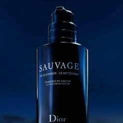 DIOR Sauvage The Cleanser Powered by Cactus kasvojenpuhdistusaine 125 ml