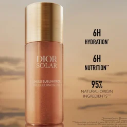 DIOR Solar The Sublimating Oil kuivaöljy 125 ml