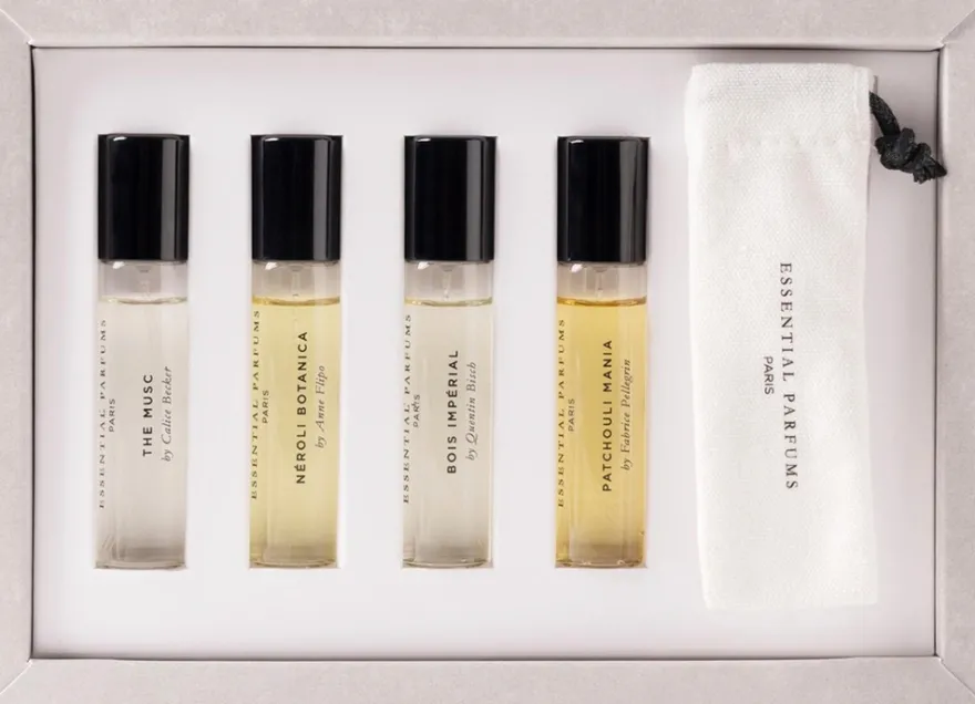Discovery travel set 4*10 ml