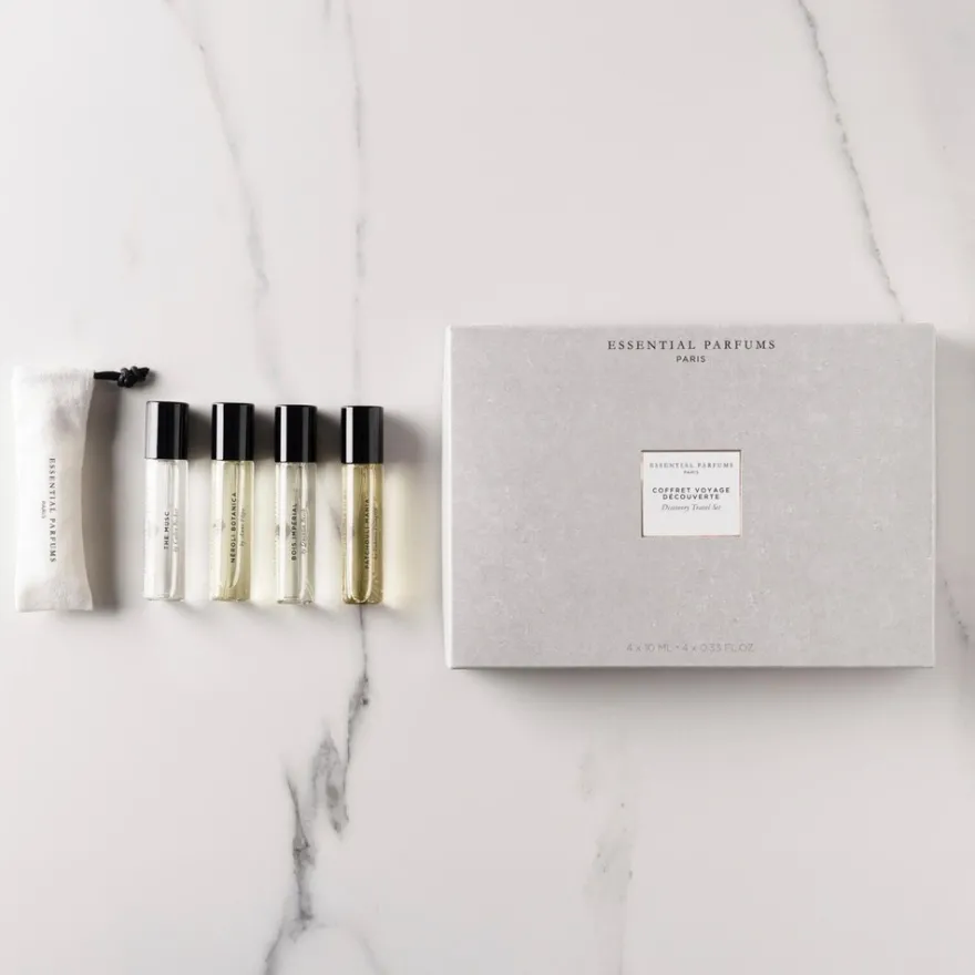 Discovery travel set 4*10 ml