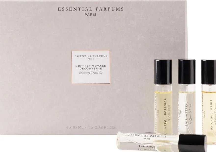 Discovery travel set 4*10 ml