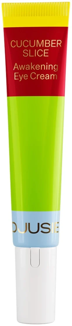 Djusie Cucumber Slice Awakening Eye Cream Silmänympärysvoide 15 ml