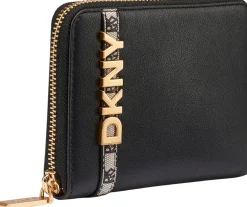 DKNY Avril sm zip around lompakko